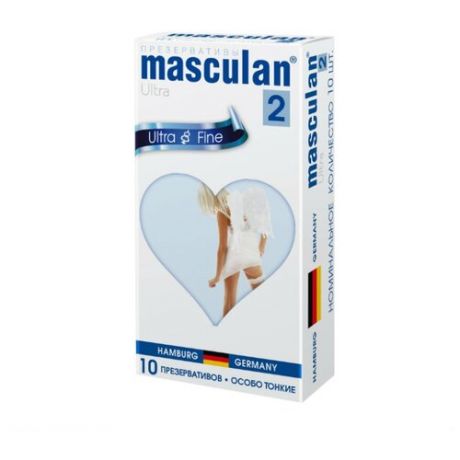 Презервативы masculan Ultra Fine