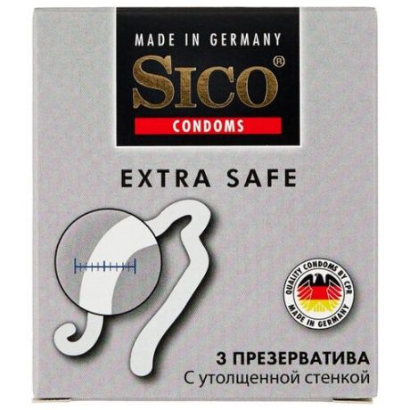 Презервативы Sico Extra