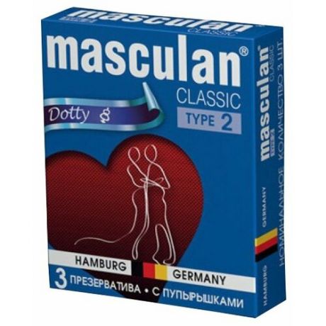 Презервативы masculan Classic