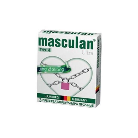 Презервативы masculan Ultra