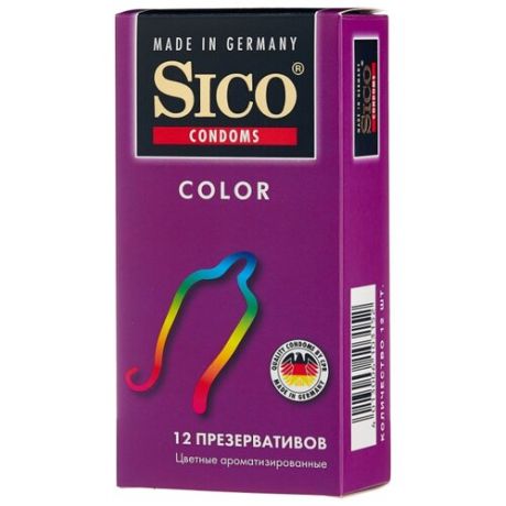 Презервативы Sico Color