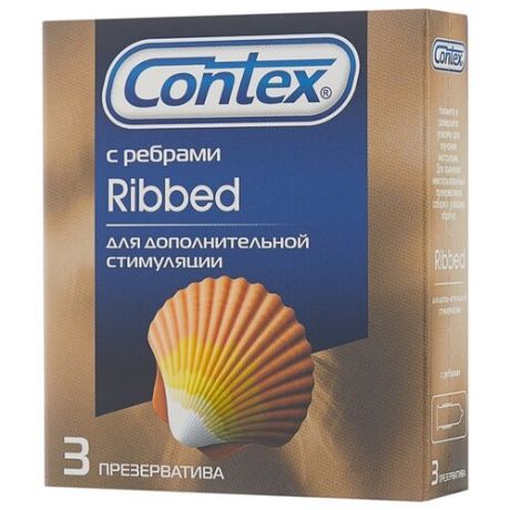Презервативы Contex Ribbed