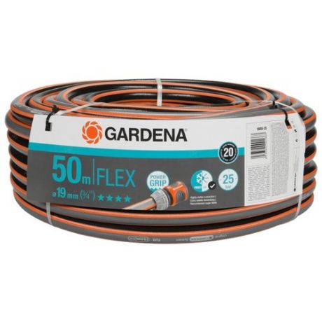 Шланг GARDENA FLEX 3 4 50 метров