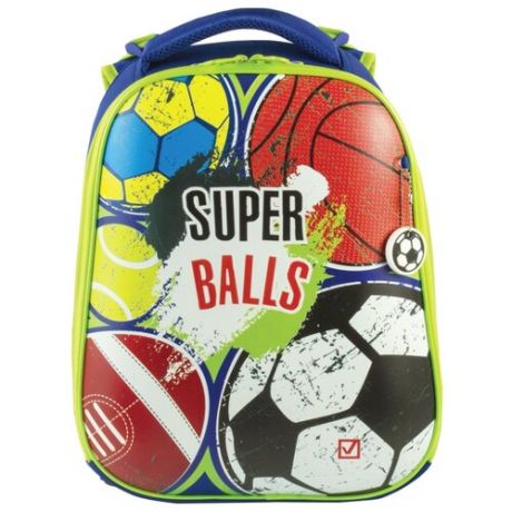 BRAUBERG Ранец Premium Супер-мячи