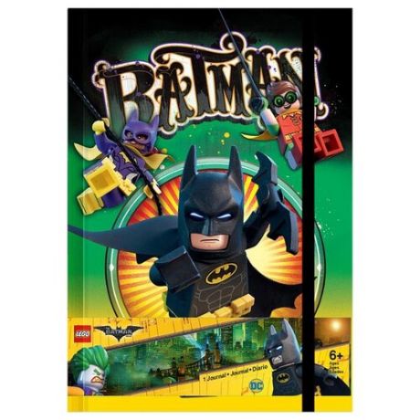 Блокнот LEGO Batman Movie 51732