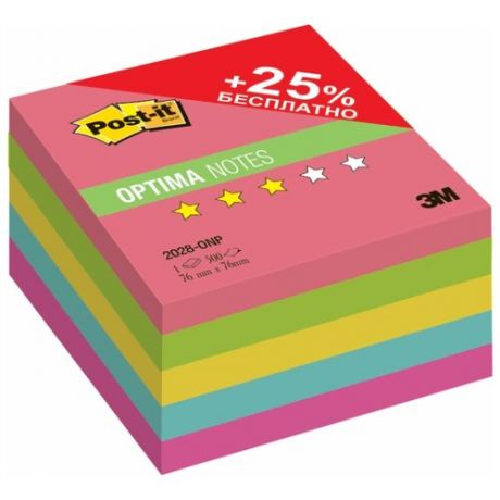 Post-it Блок-кубик Optima 76х76