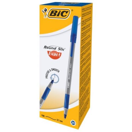 BIC Набор шариковых ручек Round