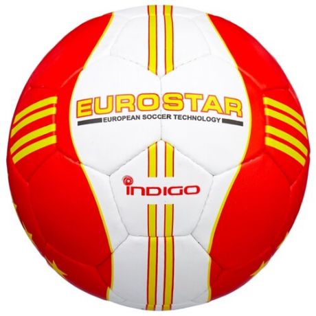 Футбольный мяч Indigo EURO STAR