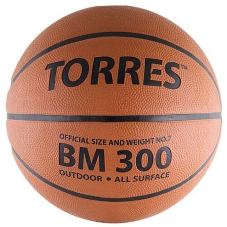 Баскетбольный мяч TORRES B00017