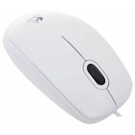 Мышь Logitech B100 White USB