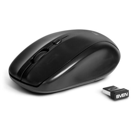 Мышь SVEN RX-305 Wireless Black