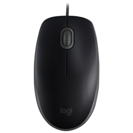 Мышь Logitech B110 Silent Black