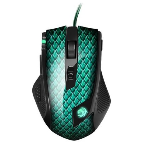 Мышь Sharkoon Drakonia Green USB