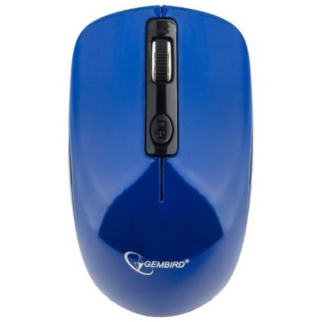 Мышь Gembird MUSW-400-B Blue USB