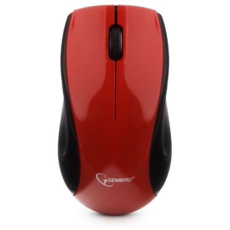 Мышь Gembird MUSW-320-R Red USB
