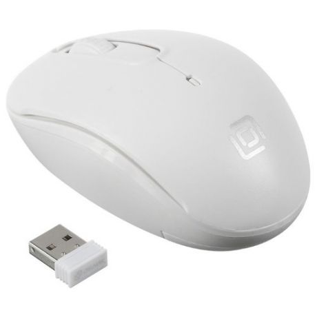 Мышь OKLICK 505MW White USB