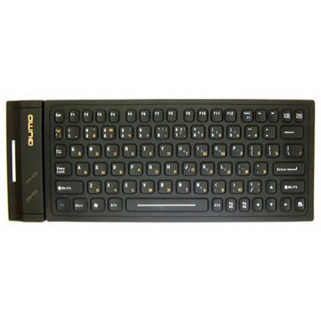Клавиатура Qumo 16425 Black USB