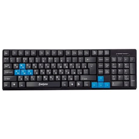 Клавиатура ExeGate LY-402 Black