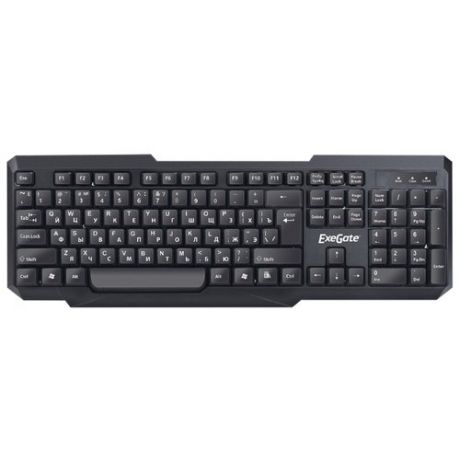 Клавиатура ExeGate LY-404 Black