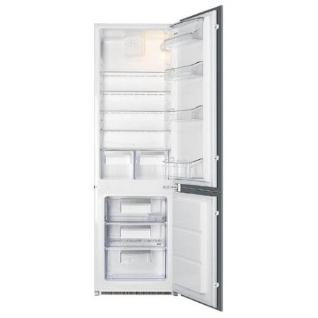 Встраиваемый холодильник smeg