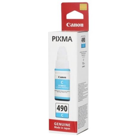 Чернила Canon GI-490C 0664c001