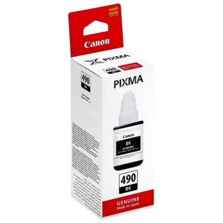 Чернила Canon GI-490BK 0663c001