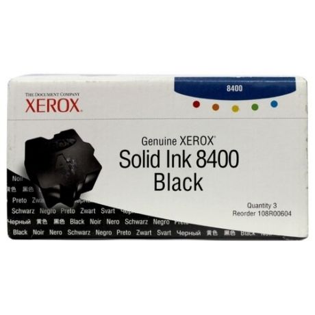 Твердые чернила Xerox 108R00604