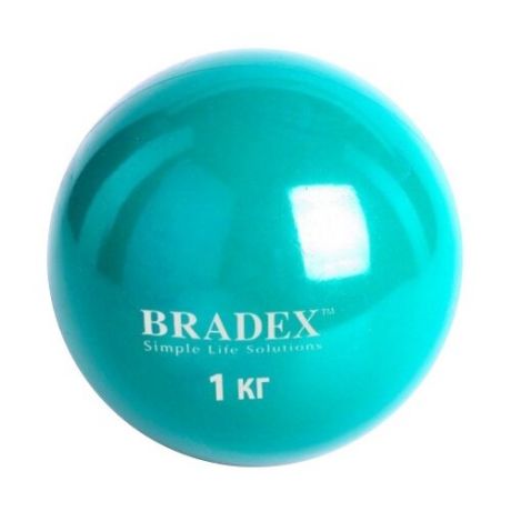 Медбол BRADEX SF 0256 1 кг