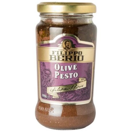 Соус Filippo Berio Olive Pesto