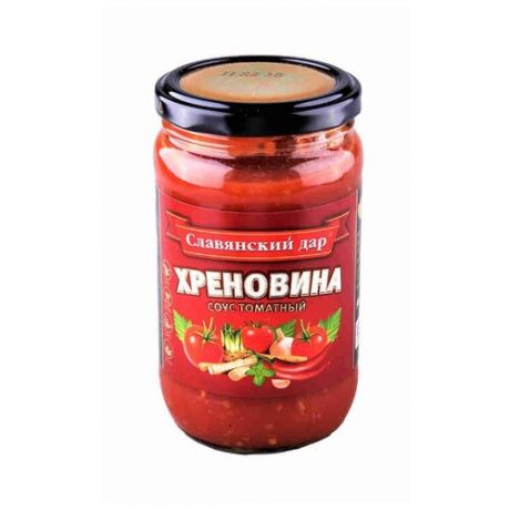 Соус Славянский дар томатный