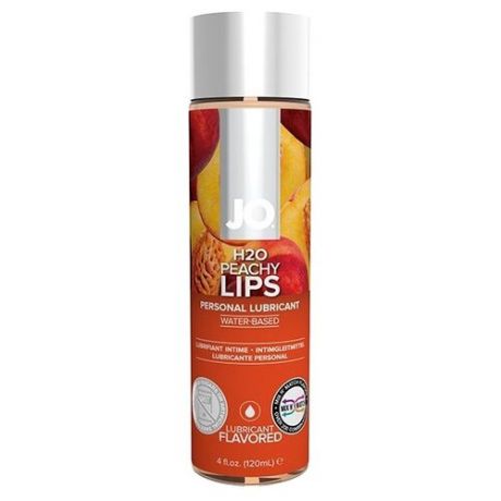 Гель-смазка JO H2O Peachy Lips