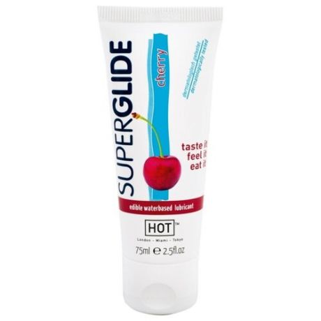 Гель-смазка HOT Superglide Cherry