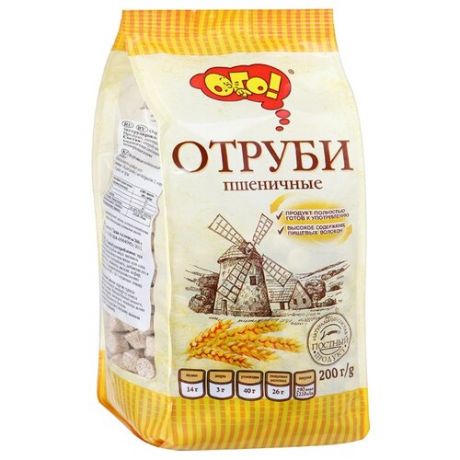 Отруби ОГО! пшеничные 200 г