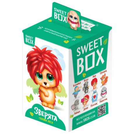 Жевательный мармелад Sweet Box