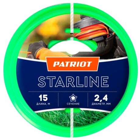 PATRIOT Starline звезда 2.4 мм