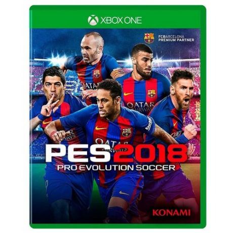 Pro Evolution Soccer 2018