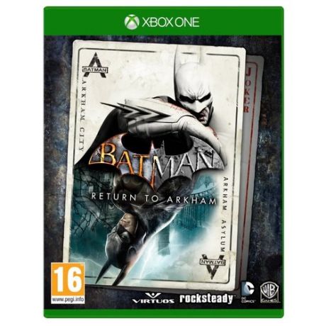 Batman: Return To Arkham