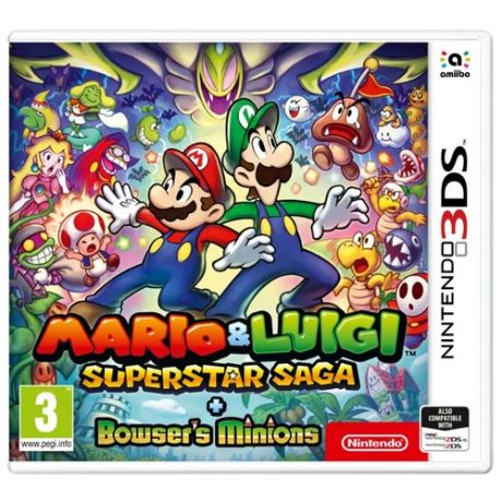 Mario & Luigi: Superstar Saga +