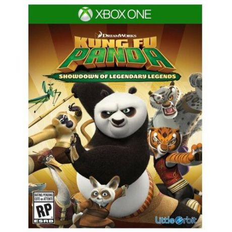 Kung Fu Panda: Showdown of