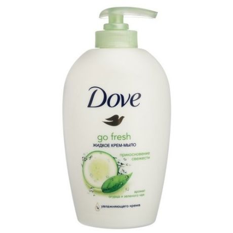 Крем-мыло жидкое Dove Go Fresh