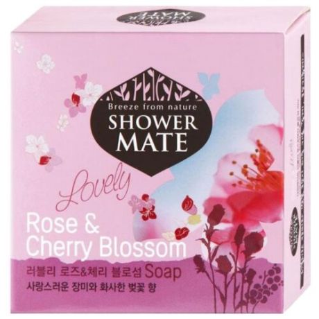 Мыло кусковое Shower Mate Rose