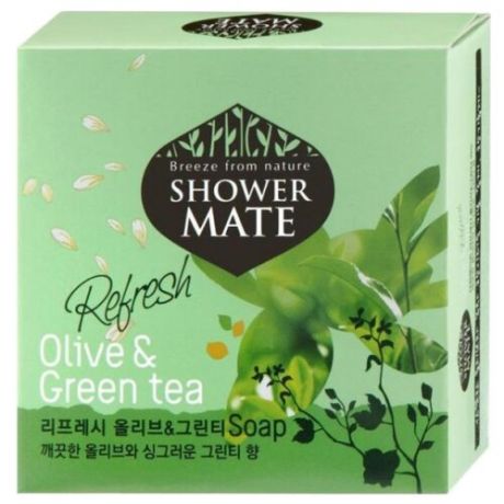 Мыло кусковое Shower Mate Olive