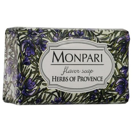 Мыло кусковое Monpari Herbs of