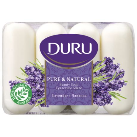 Мыло кусковое DURU Pure &