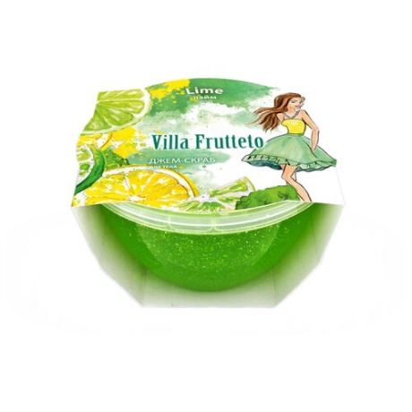 Villa Frutteto Джем-скраб для
