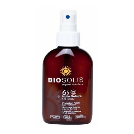 Biosolis Солнцезащитное масло