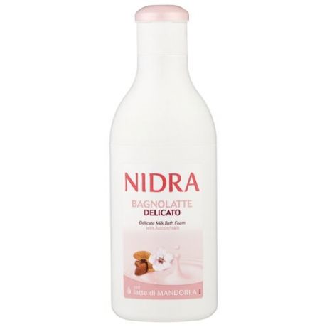 Nidra Пена-молочко для ванны с