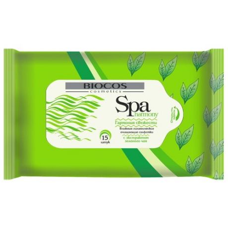 Влажные салфетки BioCos Spa