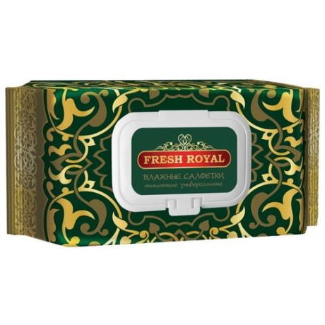 Влажные салфетки Fresh royal