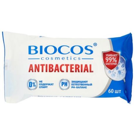 Влажные салфетки BioCos